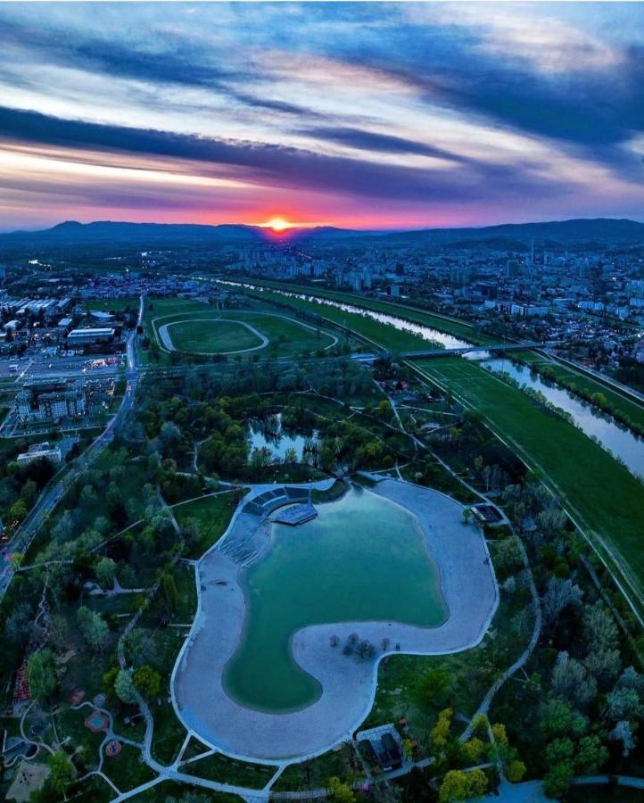 Villa Kap Zagreb Exterior foto